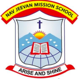 Nav Jeevan Mission School logo